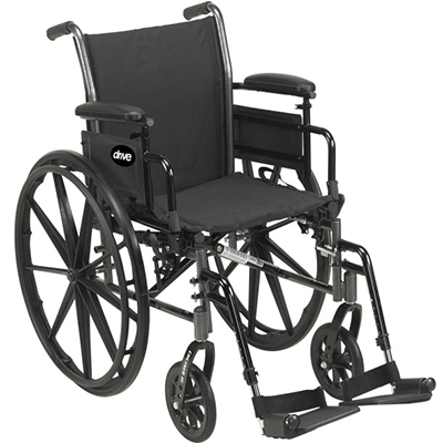 Drive cruiser iii manual wheelchair