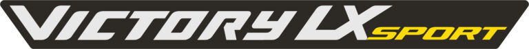 Victory LX Sport logo DECAL