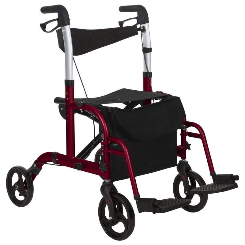 vive health wheelchair rollator
