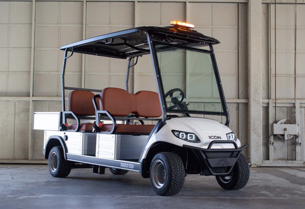 ICON Golf Cart i40FS HD For Sale