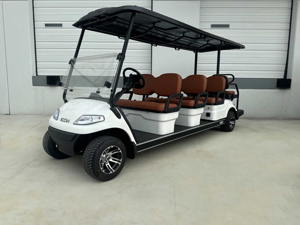 ICON Commercial Golf Cart C80 5