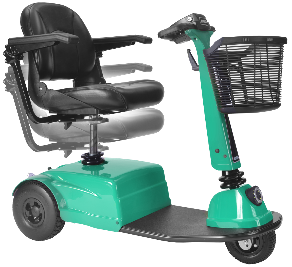 Amigo RD with power seat lift