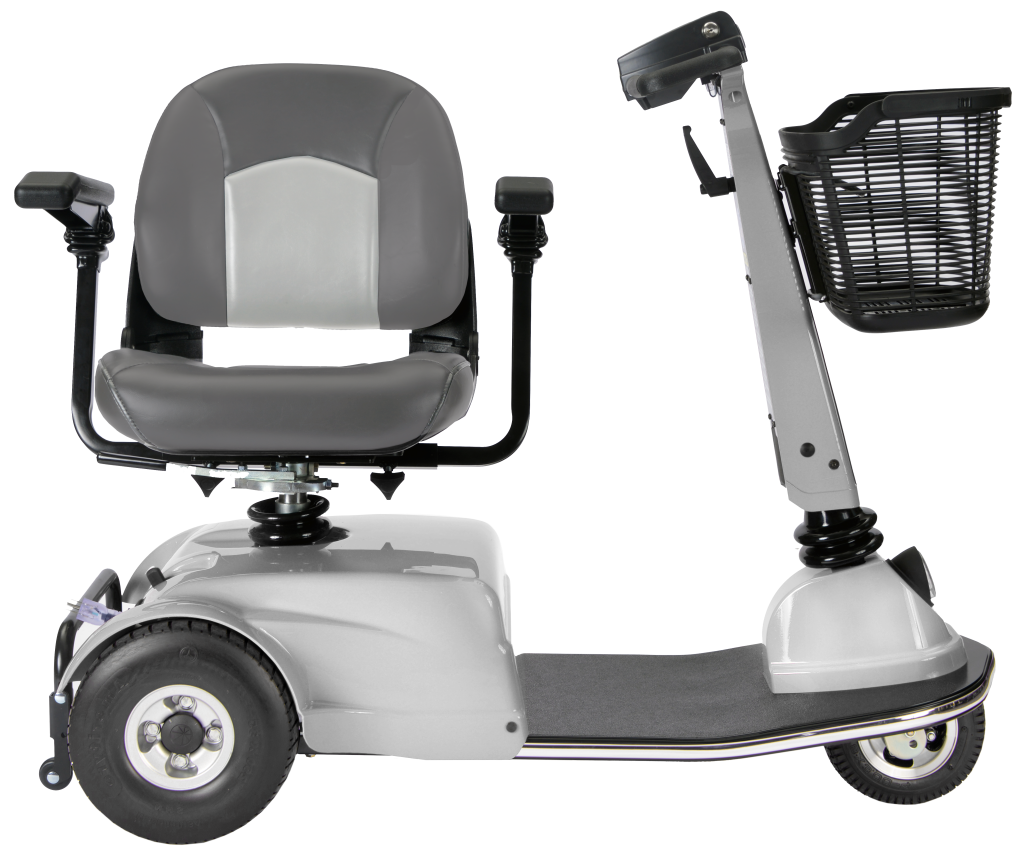 Amigo RD with Premier I Gray seat